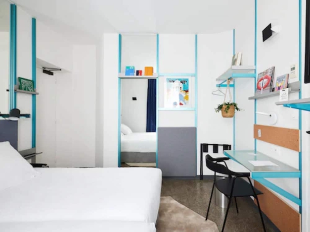 Imagen de la habitación del Hotel French Theory. Foto 5