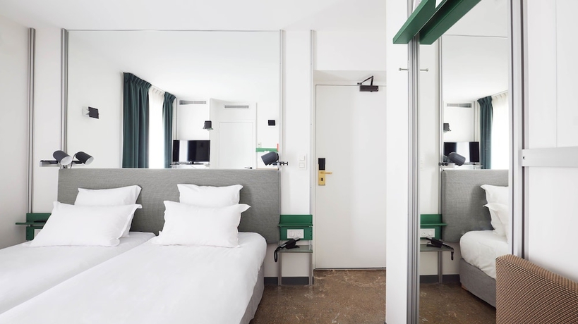 Imagen de la habitación del Hotel French Theory. Foto 6