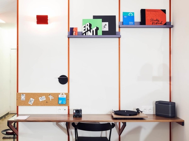 Imagen de la habitación del Hotel French Theory. Foto 8