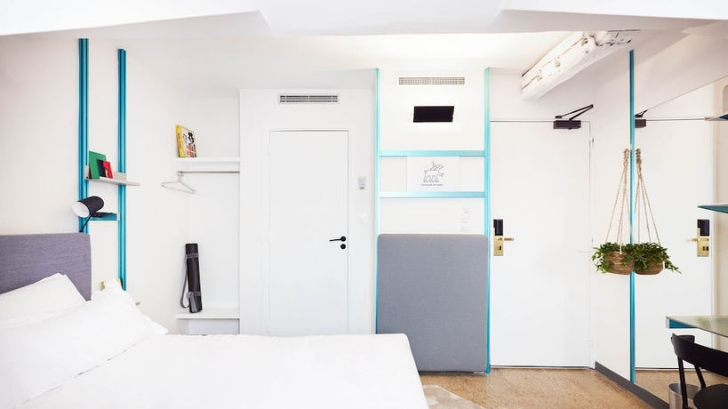 Imagen de la habitación del Hotel French Theory. Foto 10