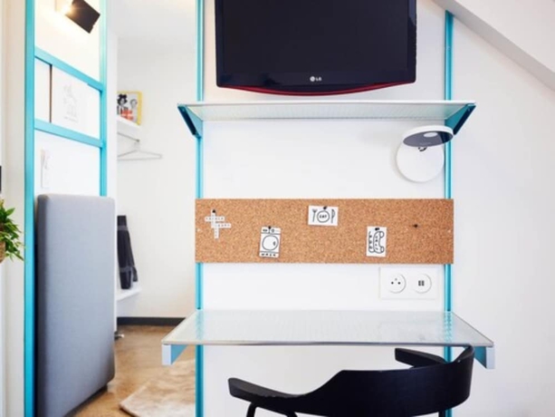 Imagen de la habitación del Hotel French Theory. Foto 11