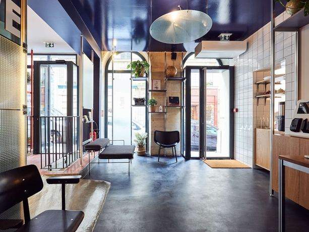 Imagen de los interiores del Hotel French Theory. Foto 13