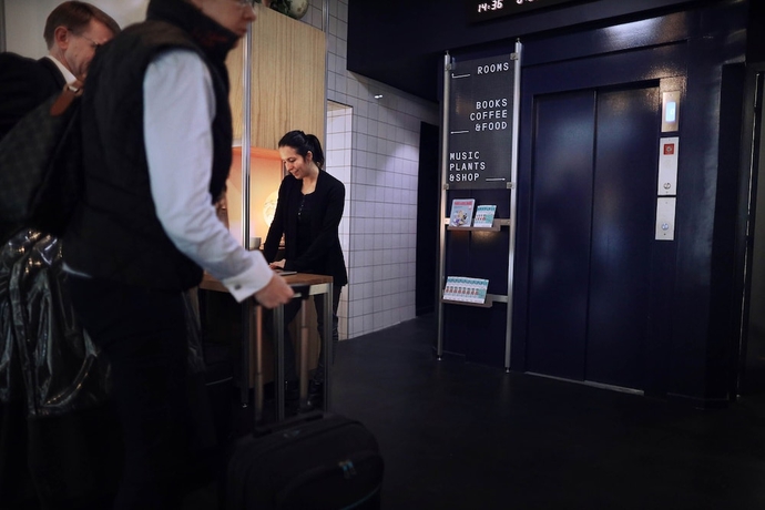 Imagen de los interiores del Hotel French Theory. Foto 14