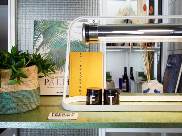 Imagen de los interiores del Hotel French Theory. Foto 15