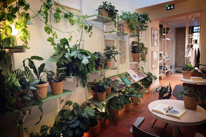 Imagen del bar/restaurante del Hotel French Theory. Foto 2