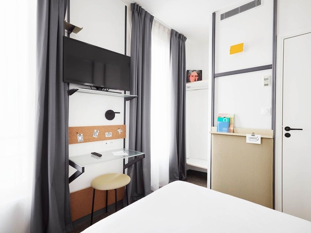 Imagen de la habitación del Hotel French Theory. Foto 12