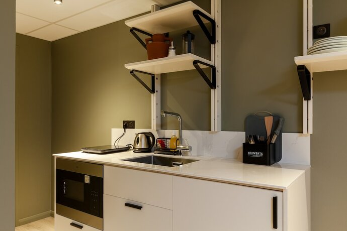 Imagen general del Hotel Frenchdoor Limoges Gambettes. Foto 6