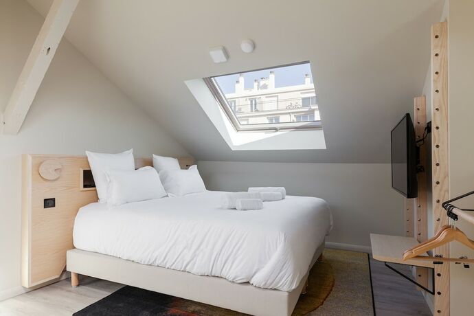 Imagen de la habitación del Hotel Frenchdoor Limoges Gambettes. Foto 13