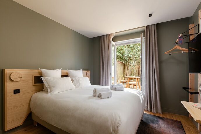 Imagen de la habitación del Hotel Frenchdoor Limoges Gambettes. Foto 14