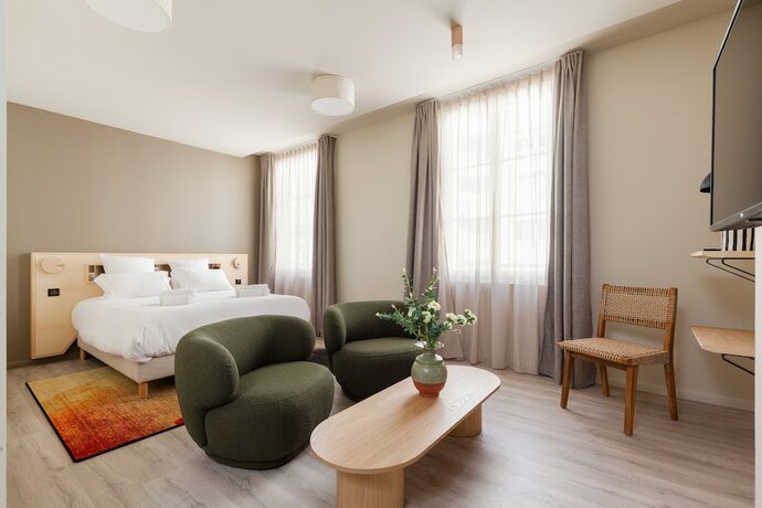 Imagen de la habitación del Hotel Frenchdoor Limoges Gambettes. Foto 19