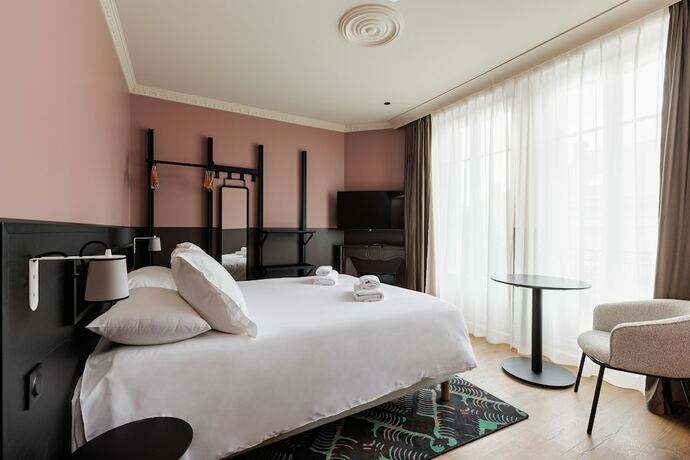 Imagen de la habitación del Hotel Frenchdoor Orl&eacute;ans Arago. Foto 11