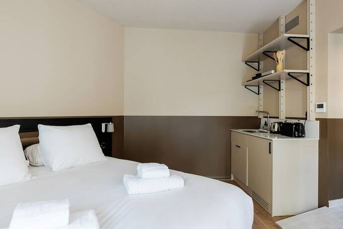 Imagen general del Hotel Frenchdoor Orléans Arago. Foto 1