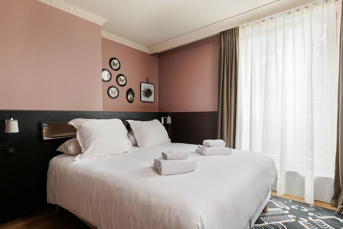 Imagen de la habitación del Hotel Frenchdoor Orl&eacute;ans Arago. Foto 16