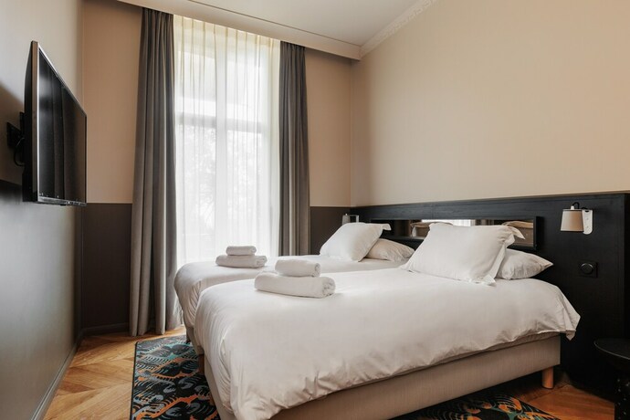 Imagen de la habitación del Hotel Frenchdoor Orl&eacute;ans Arago. Foto 18