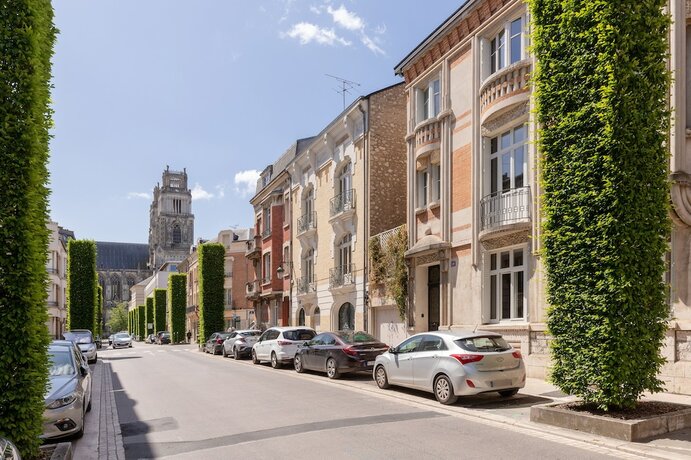 Imagen general del Hotel Frenchdoor Orl&eacute;ans Fernand. Foto 10
