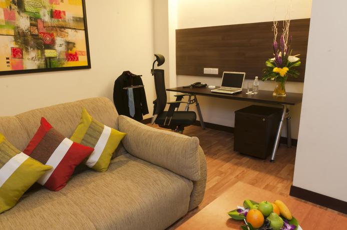 Imagen general del Hotel Frenz Kuala Lumpur. Foto 9