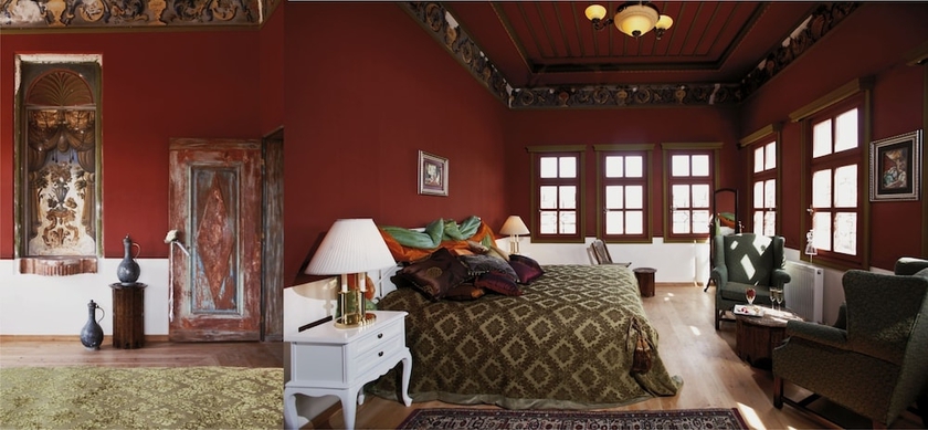 Imagen de la habitación del Hotel Fresco Cave Suites and Mansions - Special Class. Foto 5