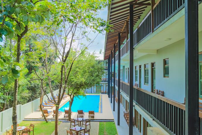 Imagen general del Hotel Fresco Water Villa. Foto 6