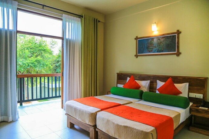 Imagen de la habitación del Hotel Fresco Water Villa. Foto 17