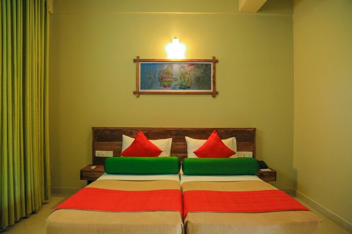 Imagen de la habitación del Hotel Fresco Water Villa. Foto 20