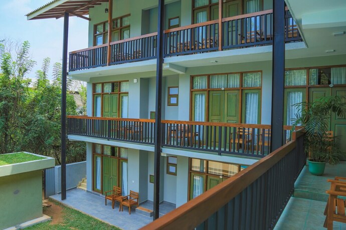 Imagen de la habitación del Hotel Fresco Water Villa. Foto 21