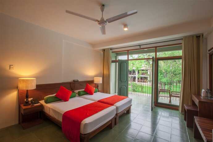 Imagen de la habitación del Hotel Fresco Water Villa. Foto 22