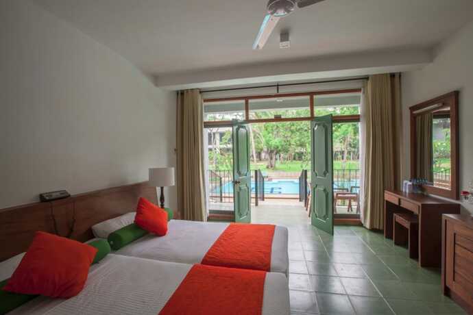 Imagen de la habitación del Hotel Fresco Water Villa. Foto 24