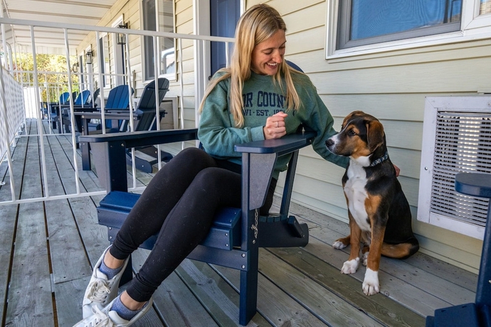 Imagen de la habitación del Hotel Fresh Coast Motel. Foto 14