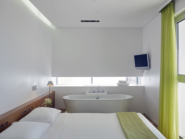 Imagen de la habitación del Hotel Fresh. Foto 7