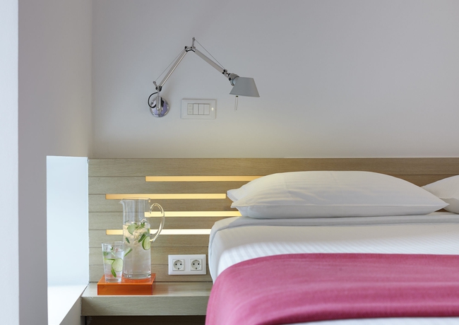 Imagen de la habitación del Hotel Fresh. Foto 10