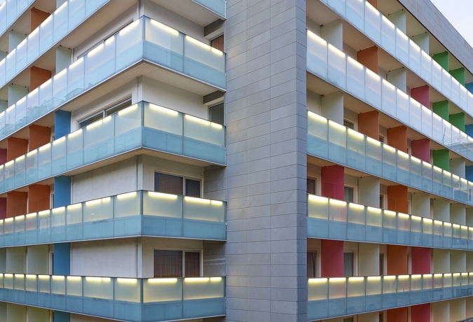 Imagen de los exteriores del Hotel Fresh. Foto 16