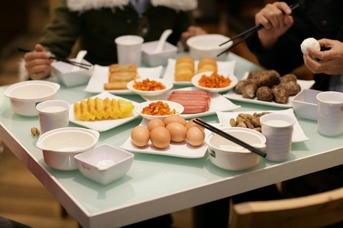 Imagen del bar/restaurante del Hotel Fresh House Huanglong Wantang. Foto 4