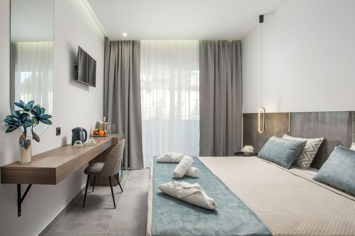 Imagen de la habitación del Hotel Fresh hotel rhodes. Foto 15