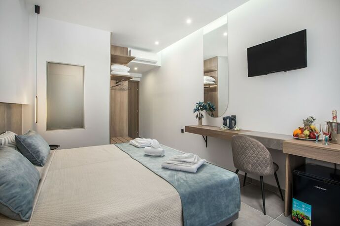 Imagen de la habitación del Hotel Fresh hotel rhodes. Foto 17