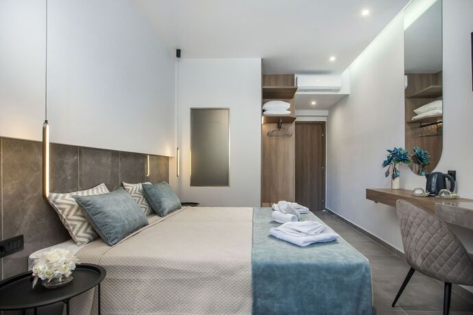 Imagen de la habitación del Hotel Fresh hotel rhodes. Foto 19