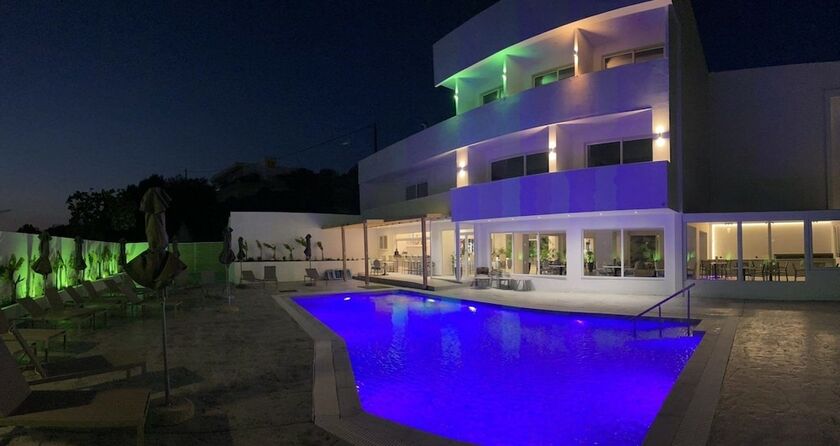 Imagen general del Hotel Fresh hotel rhodes. Foto 9