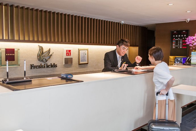 Imagen de los interiores del Hotel Freshfields. Foto 19