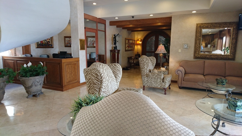 Imagen de los interiores del Hotel Fresno Galerías. Foto 16