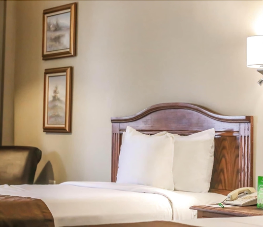 Imagen de la habitación del Hotel Fresno Galerías. Foto 10