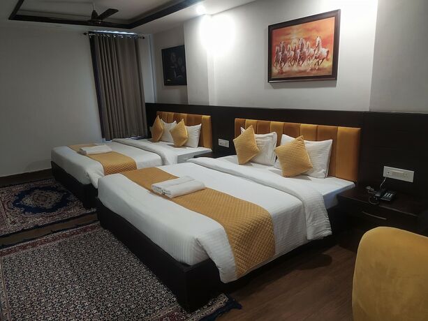 Imagen de la habitación del Hotel Fressotel Shanti Heritage. Foto 14