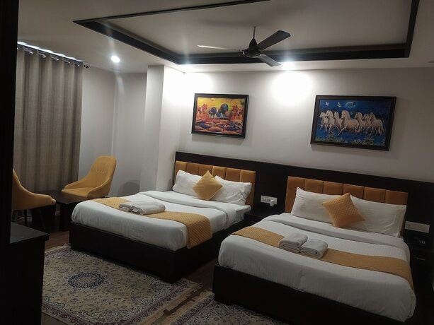 Imagen de la habitación del Hotel Fressotel Shanti Heritage. Foto 16
