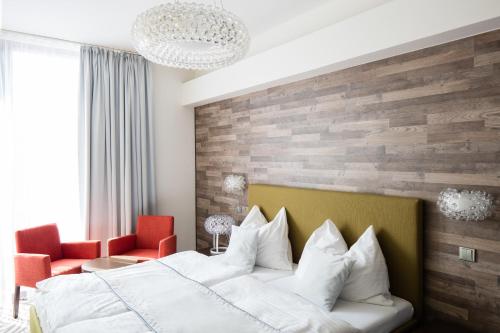 Imagen de la habitación del Hotel Freud. Foto 9