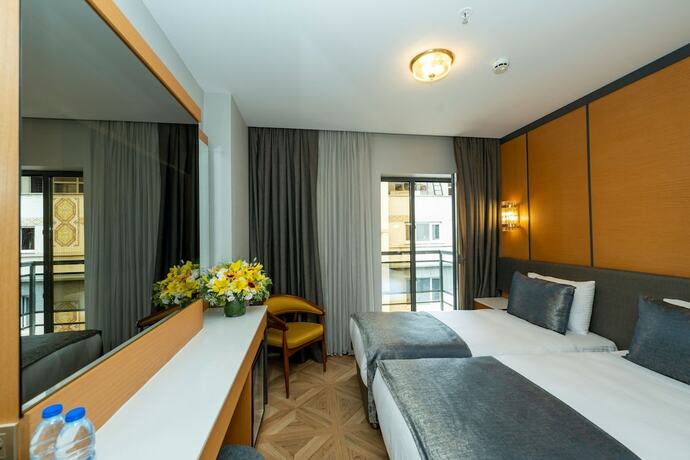 Imagen de la habitación del Hotel Freya. Foto 11