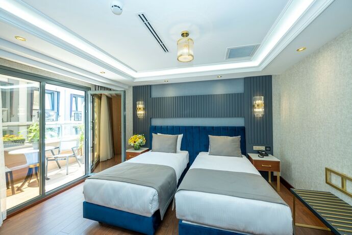 Imagen de la habitación del Hotel Freya. Foto 12