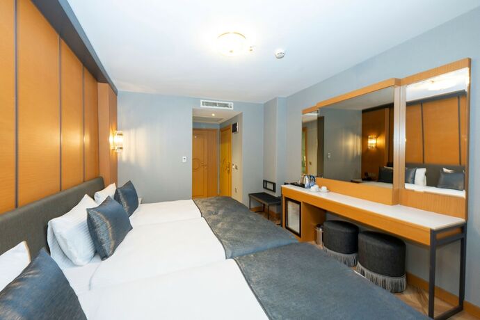 Imagen de la habitación del Hotel Freya. Foto 13