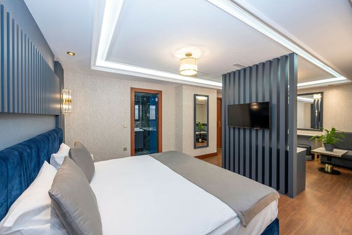 Imagen de la habitación del Hotel Freya. Foto 14