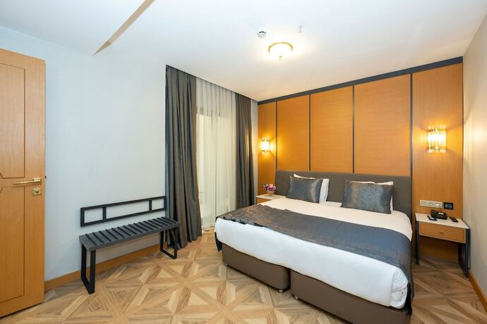 Imagen de la habitación del Hotel Freya. Foto 15
