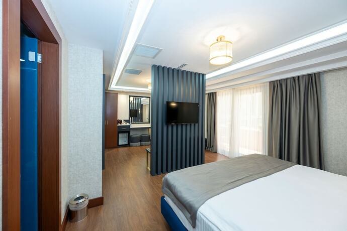 Imagen de la habitación del Hotel Freya. Foto 16