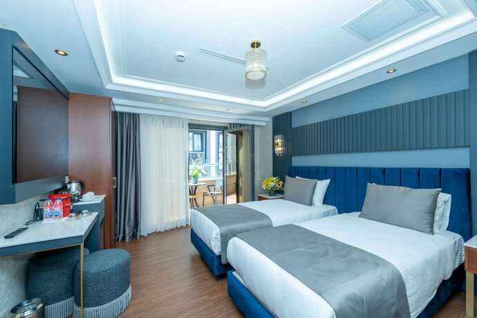 Imagen de la habitación del Hotel Freya. Foto 17