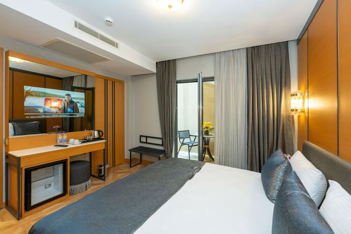 Imagen de la habitación del Hotel Freya. Foto 18